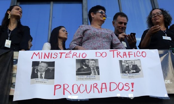 Brazilian anti-corruption minister quits over secret recording - Lava Jato